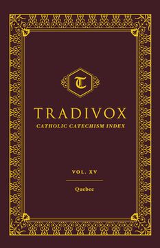 portada Tradivox Vol 15: Quebec (in English)