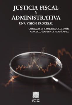 portada Justicia fiscal y administrativa (in Spanish)