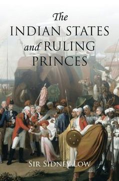 portada The Indian States and Ruling Princes (en Inglés)