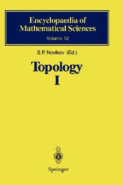 portada topology i: general survey (en Inglés)