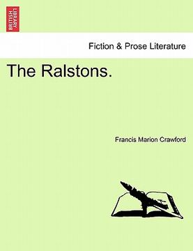 portada the ralstons. (in English)