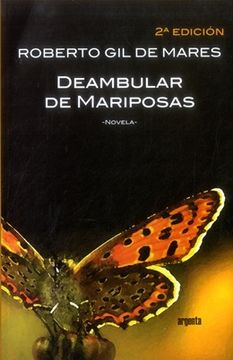 portada DEAMBULAR DE MARIPOSAS