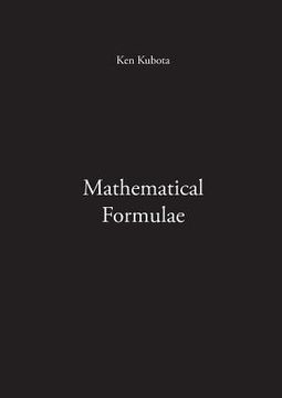 portada Mathematical Formulae (en Inglés)