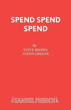 portada Spend Spend Spend (in English)
