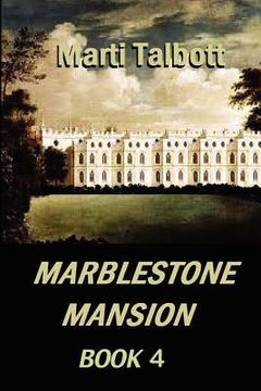 portada marblestone mansion, book 4 (en Inglés)