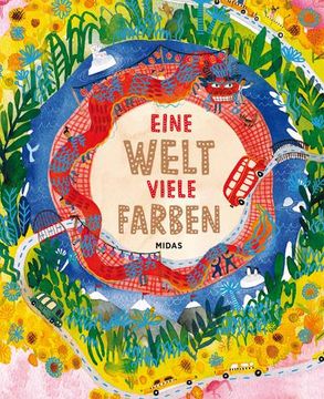portada Eine Welt, Viele Farben (in German)