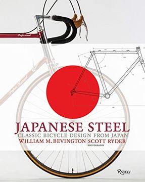 portada Japanese Steel: Classic Bicycle Design From Japan (en Inglés)