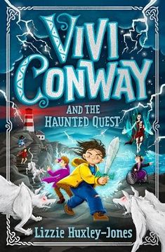 portada Vivi Conway and the Haunted Quest (en Inglés)