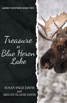 portada Treasure at Blue Heron Lake (en Inglés)