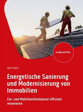 portada Energetische Sanierung und Modernisierung von Immobilien (in German)