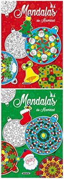 portada Mandalas de Navidad (2 títulos)