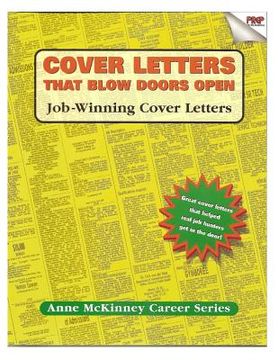 portada Cover Letters That Blow Doors Open (in English)