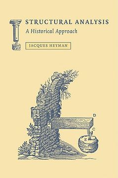 portada Structural Analysis: A Historical Approach (en Inglés)