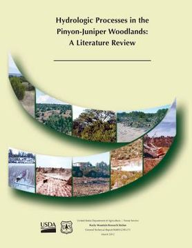 portada Hydrologic Processes in the Pinyon-Juniper Woodlands: A Literature Review (in English)