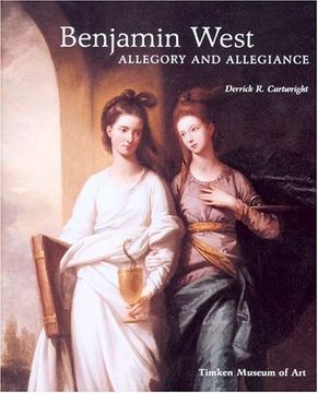 portada Benjamin West: Allegory and Allegiance (en Inglés)