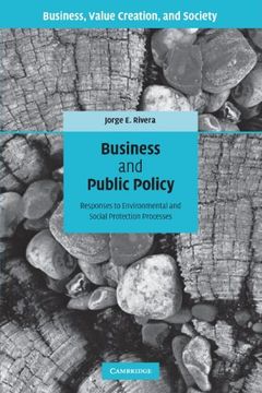 portada Business and Public Policy Paperback (Business, Value Creation, and Society) (en Inglés)
