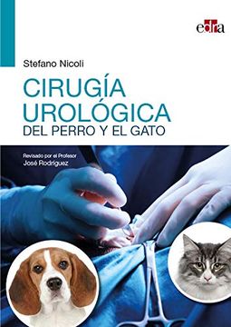 portada Cirugía Urológica del Perro y el Gato