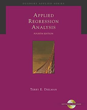 portada Applied Regression Analysis: A Second Course in Business and Economic Statistics (with CD-ROM and Infotrac) [With CDROM and Infotrac] (in English)