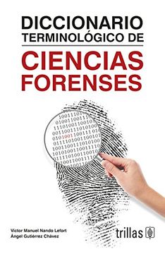 portada Diccionario Terminologico de Ciencias Forenses