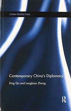 portada Contemporary China'S Diplomacy (China Perspectives) (en Inglés)