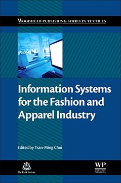 portada Information Systems for the Fashion and Apparel Industry (Woodhead Publishing Series in Textiles) (in English)