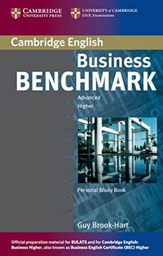 portada Business Benchmark. Personal Study Book: Advanced (en Inglés)