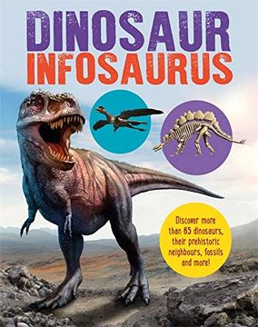 portada Dinosaur Infosaurus (en Inglés)