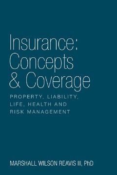 portada insurance: concepts & coverage (in English)