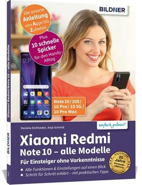 portada Xiaomi Redmi Note10 / 10s / 10 pro / 10 5g - für Einsteiger Ohne Vorkenntnisse (en Alemán)