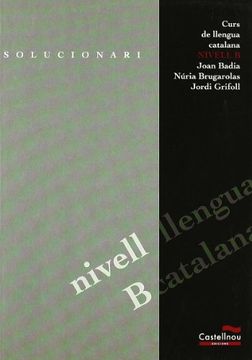 portada Solucionari Nivell b (in Catalá)