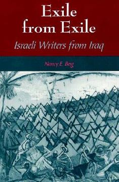 portada exile from exile: israeli writers from iraq