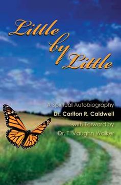 portada Little By Little: A Spiritual Autobiography (en Inglés)