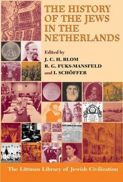 portada the history of the jews in the netherlands (in English)