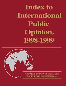 portada Index to International Public Opinion, 1998-1999 