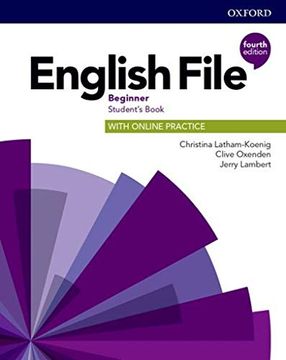 portada English File Beginner Student +op Pack (en Inglés)