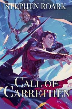 portada Call of Carrethen: A LitRPG novel (en Inglés)