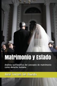 portada Matrimonio Y Estado: An (in Spanish)