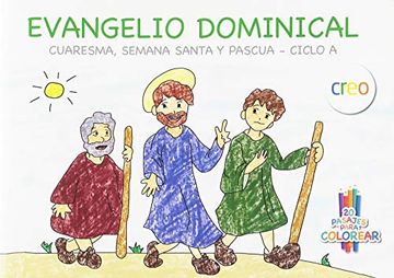 portada Evangelio Dominical Para Colorear