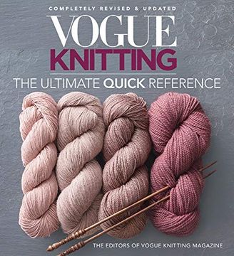 portada Vogue(R) Knitting the Ultimate Quick Reference (Vogue Knitting) 