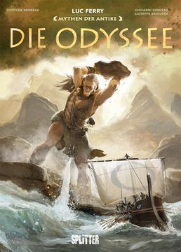 portada Mythen der Antike: Die Odyssee (Graphic Novel) (en Alemán)