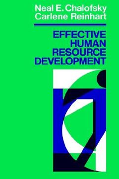 portada effective human resource development: how to build a strong and responsive hrd function (en Inglés)