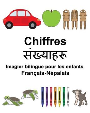 portada Français-Népalais Chiffres Imagier bilingue pour les enfants (FreeBilingualBooks.com)