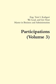 portada Participations (Volume 3) (en Inglés)