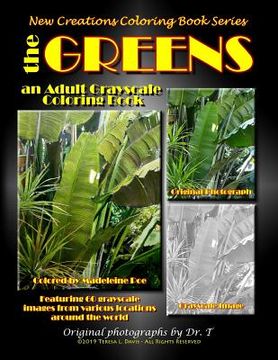 portada New Creations Coloring Book Series: The Greens (in English)