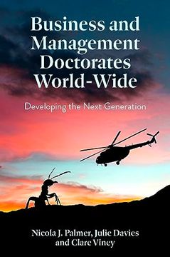 portada Business and Management Doctorates World-Wide: Developing the Next Generation (en Inglés)