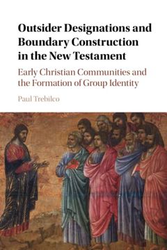 portada Outsider Designations and Boundary Construction in the new Testament: Early Christian Communities and the Formation of Group Identity (en Inglés)