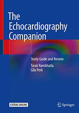 portada The Echocardiography Companion: Study Guide and Review (en Inglés)