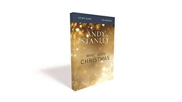 portada Who Needs Christmas Study Guide (in English)
