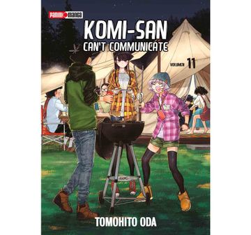 portada KOMI CAN'T COMMUNICATE N.11