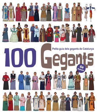 portada 100 Gegants. Volum 6 (en Catalá)